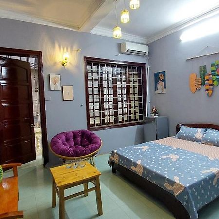 Alley Homestay_Lieu Giai Ханой Екстериор снимка