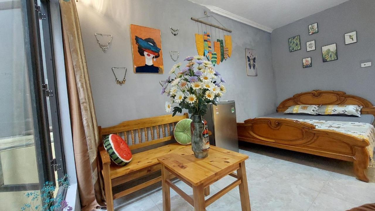 Alley Homestay_Lieu Giai Ханой Екстериор снимка