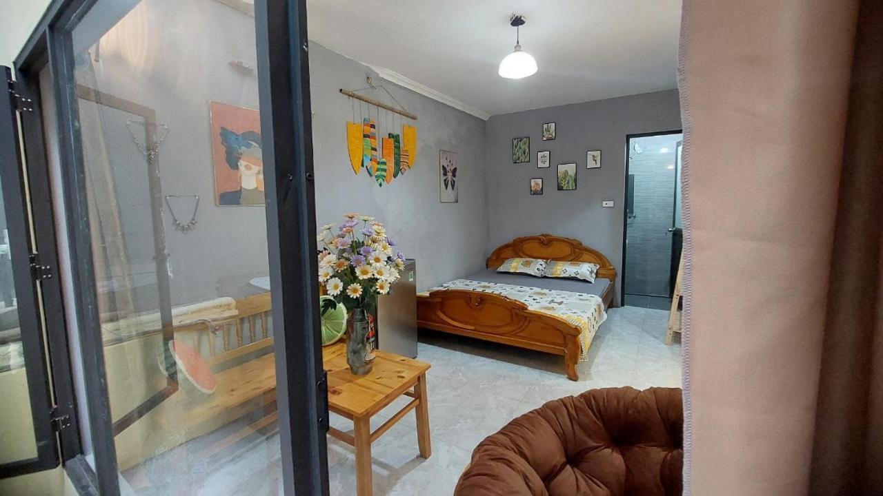 Alley Homestay_Lieu Giai Ханой Екстериор снимка