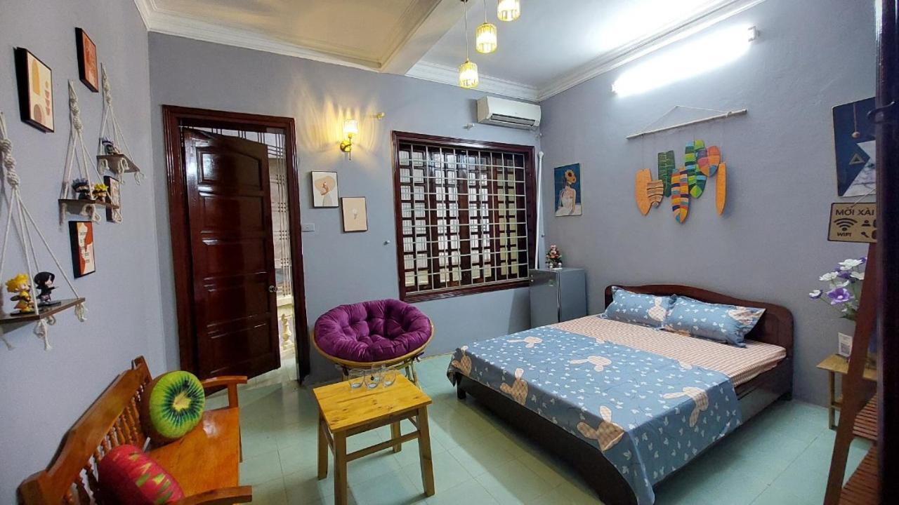 Alley Homestay_Lieu Giai Ханой Екстериор снимка