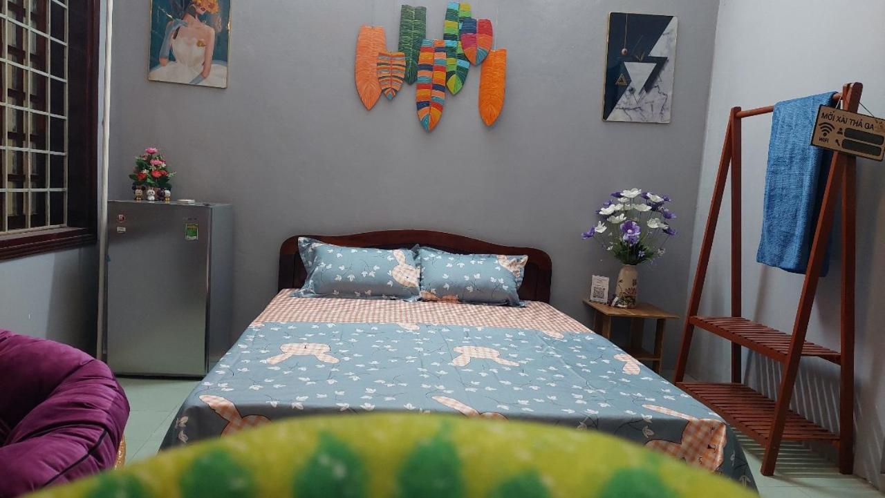 Alley Homestay_Lieu Giai Ханой Екстериор снимка